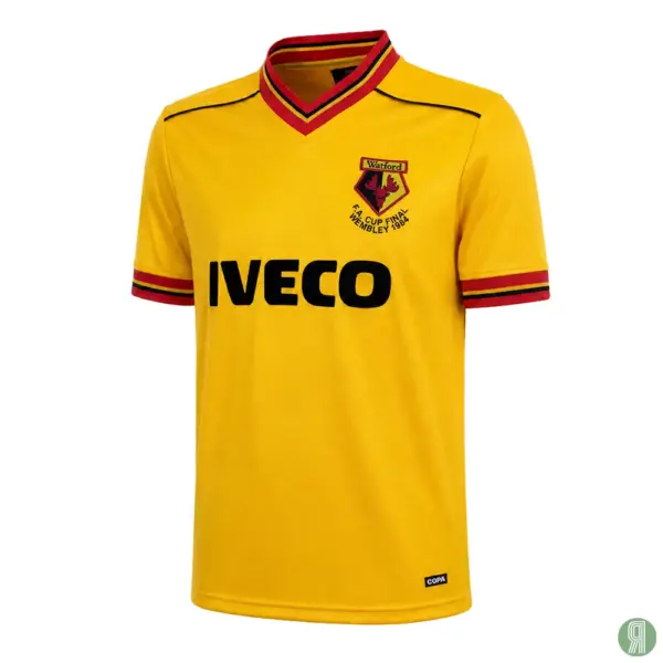 Watford FC 1983 - 84 Retro Voetbalshirt