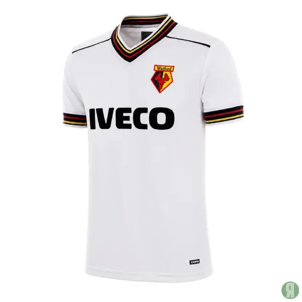 Watford FC 1983 - 85 Uit Retro Football Shirt