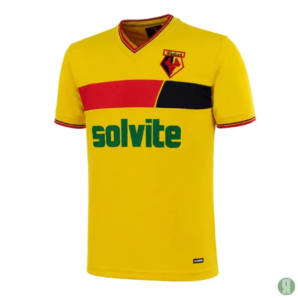Watford FC 1986 - 87 Retro Voetbalshirt