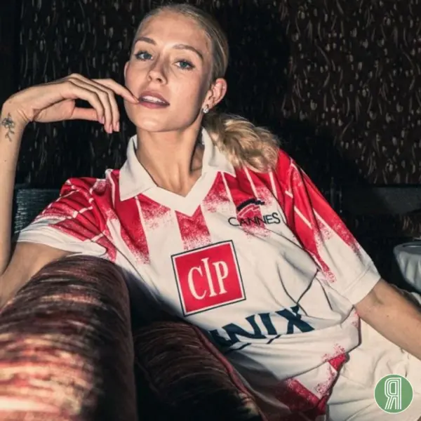 AS Cannes 1992 Retro Voetbalshirt