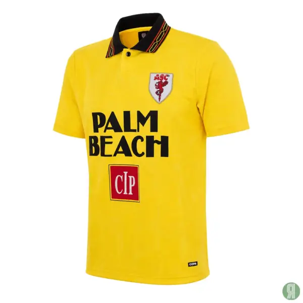 AS Cannes 1994 - 95 Away Retro Voetbalshirt