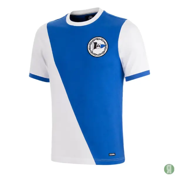 Arminia Bielefeld 1971 - 72 Retro Football Shirt