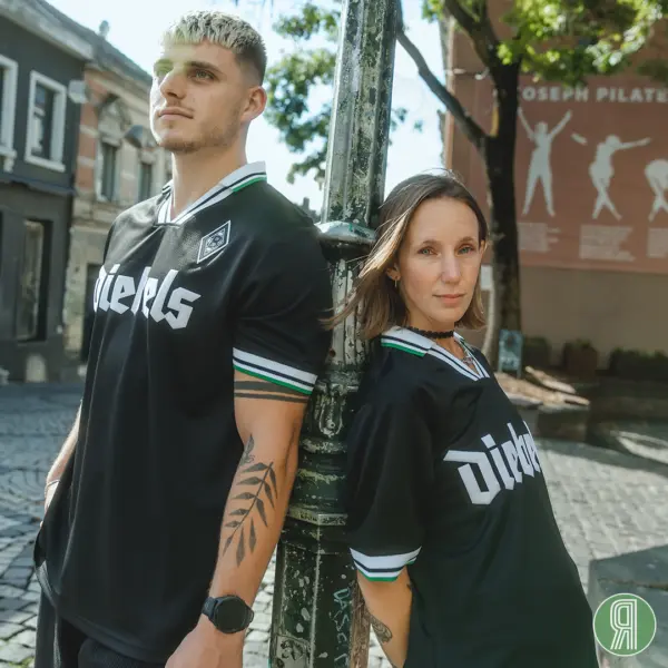Borussia Mönchengladbach 1996 - 97 Uit Retro Voetbalshirt
