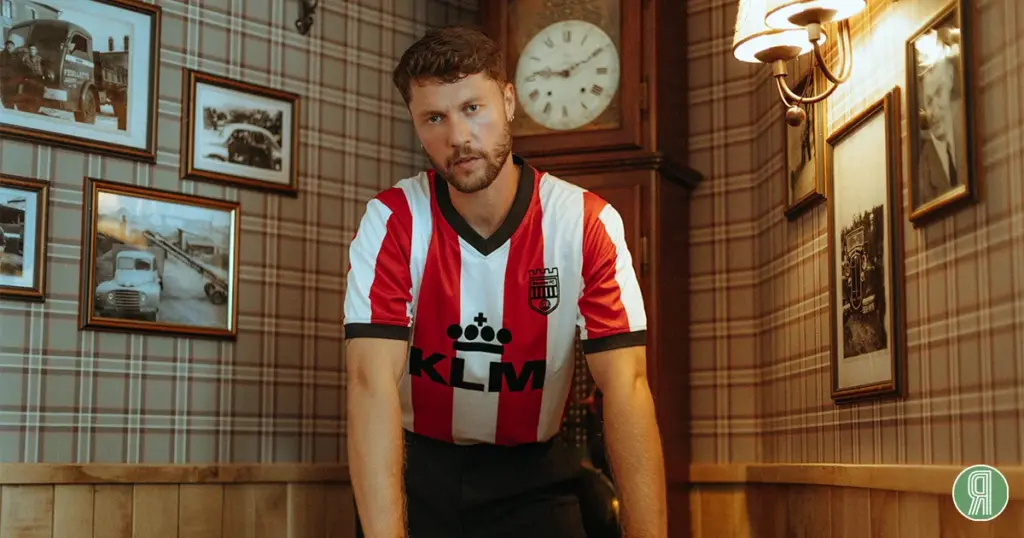 Brentford FC retro voetbalshirt