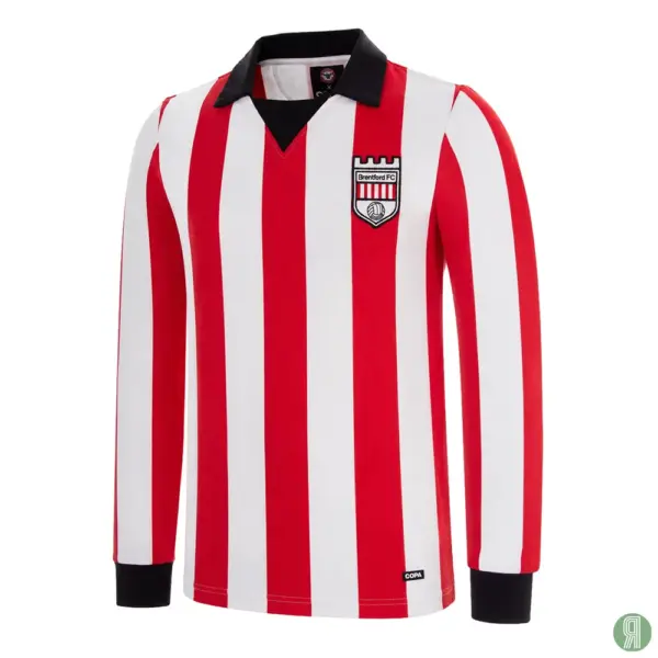 Brentford FC 1974 - 75 Retro Football Shirt