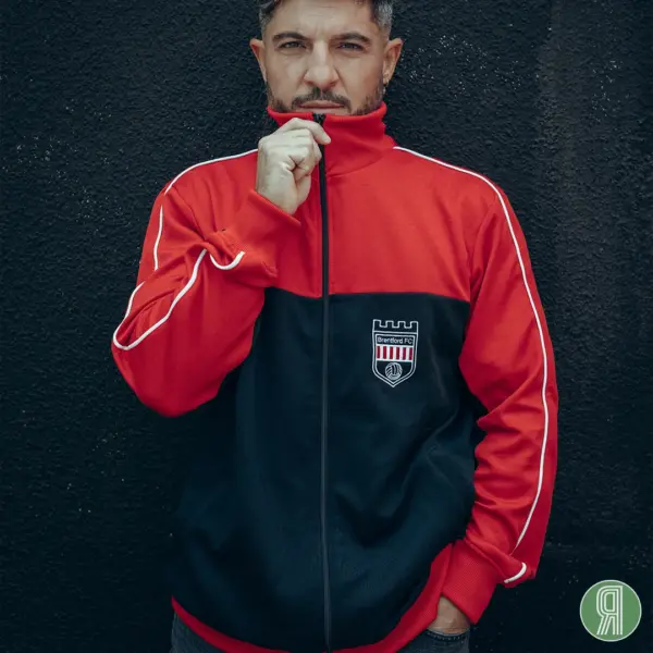 Brentford FC 1984 - 85 Retro Football Jacket