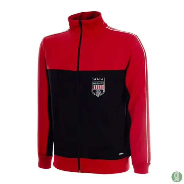 Brentford FC 1984 - 85 Retro Football Jacket