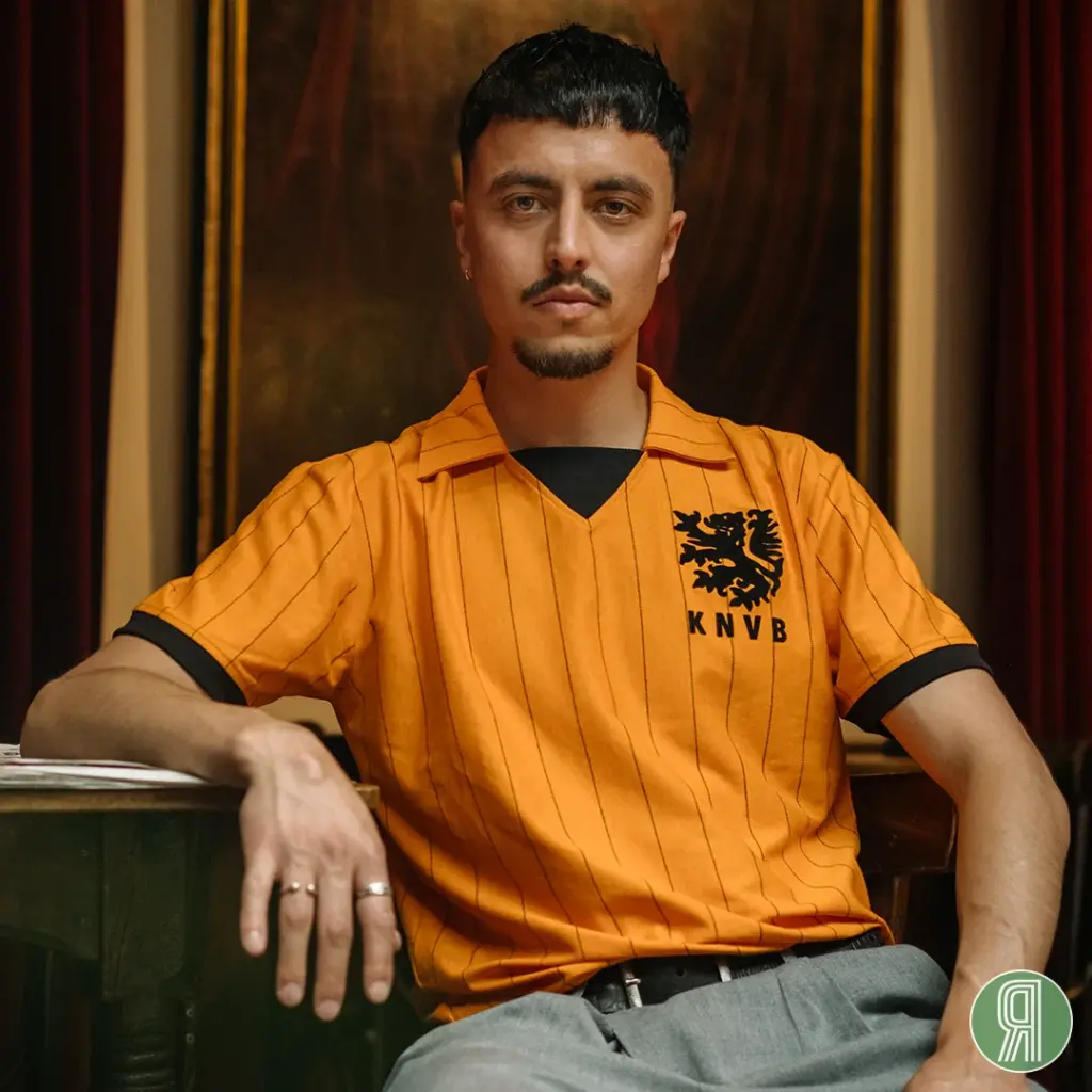 Nederland 1983 Retro Voetbalshirt