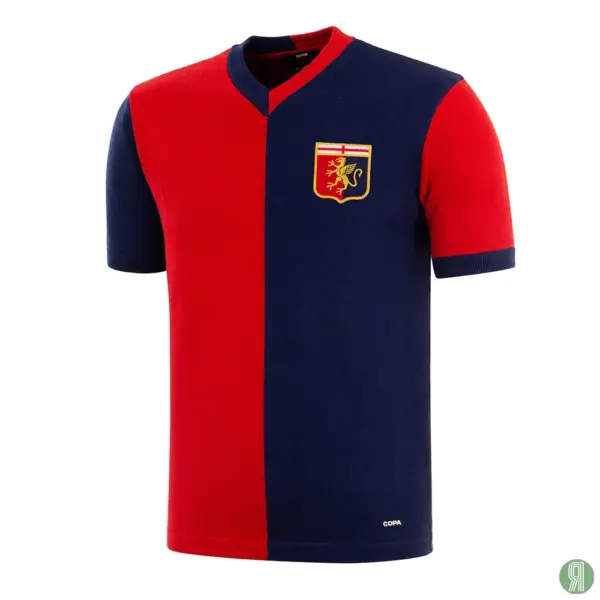 Genoa CFC 1977 - 78 Retro Voetbalshirt