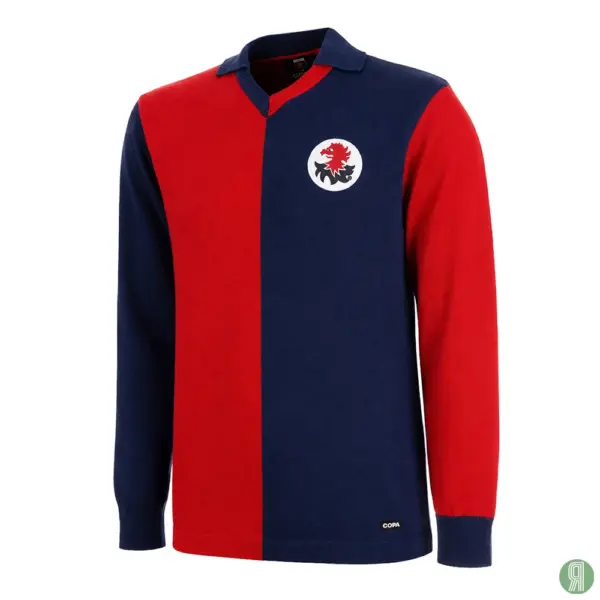 Genoa CFC 1979 - 80 Retro Voetbalshirt