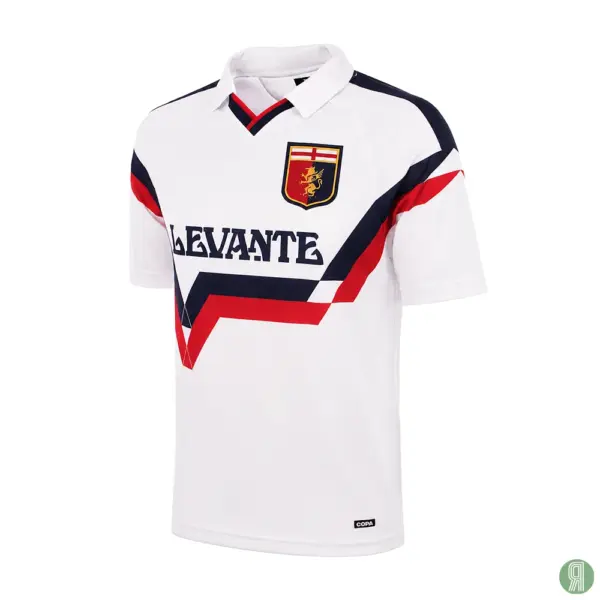 Genoa CFC 1988 - 89 Uit Retro Voetbalshirt