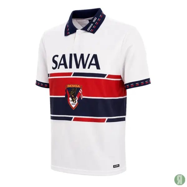 Genoa CFC 1993 Uit Retro Voetbalshirt