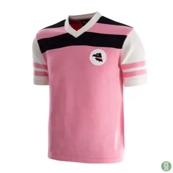 Palermo F.C. 1979 - 80 Retro Voetbalshirt