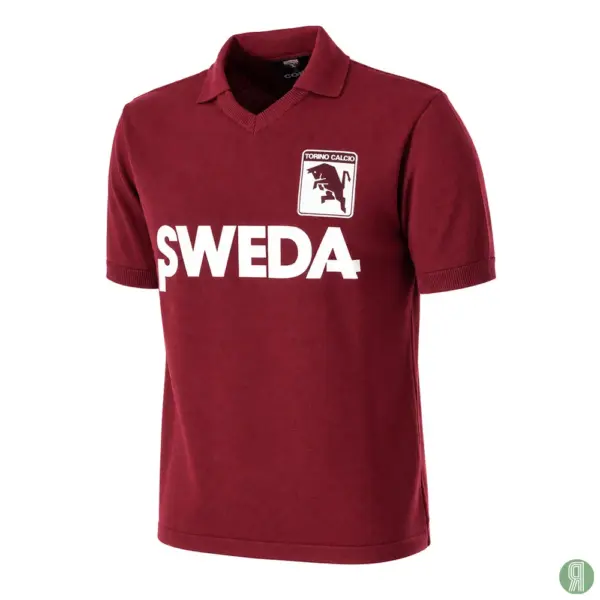 Torino FC 1984 - 85 Retro Voetbalshirt
